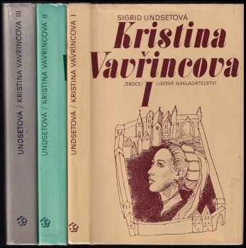 Sigrid Undset: Kristina Vavřincová