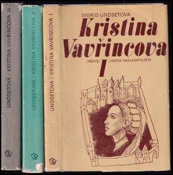 Sigrid Undset: Kristina Vavřincová