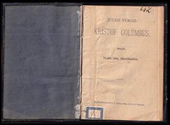 Jules Verne: Krištof Columbus