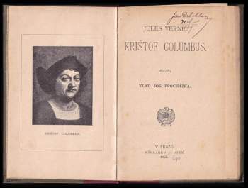 Jules Verne: Krištof Columbus