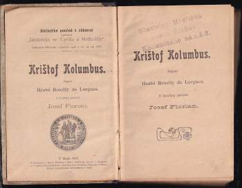 Roselly de Lorgues: Krištof Kolumbus
