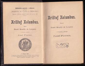 Roselly de Lorgues: Krištof Kolumbus