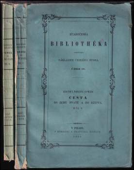 Kristofa Haranta z Polžic a z Bezdružic a na Pecce atd. Cesta z království Českého do Benátek, odtud do země Svaté, země Judské a dále do Egypta, a potom na horu Oreb, Sinai a Sv. Kateřiny v pusté Arabii