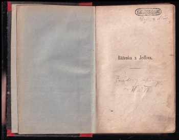 Christoph von Schmid: Krištofa Šmída Veškery spisy pro mládež a přátele její sv. VI. + VII. + VIII. + X.