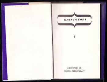 Jan Kristofori: Kristofori 1., Kristofori 75