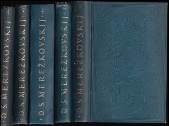 Dmitrij Sergejevič Merežkovskij: Kristus a Antikrist