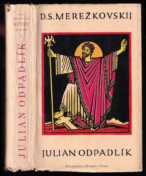 Dmitrij Sergejevič Merežkovskij: Kristus a Antikrist
