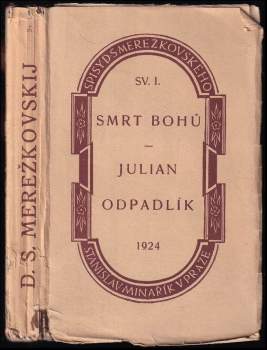 Dmitrij Sergejevič Merežkovskij: Kristus a Antikrist