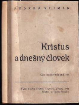 Kristus a dnešný človek