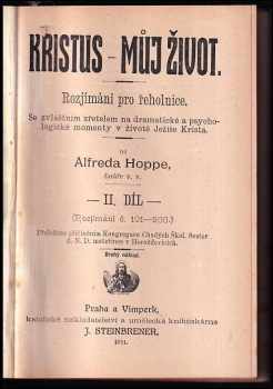 Alfred Hoppe: Kristus - můj život