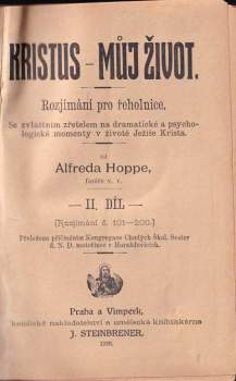 Alfred Hoppe: Kristus - můj život