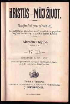 Alfred Hoppe: Kristus - můj život