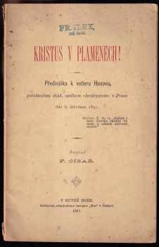 Kristus v plamenech!