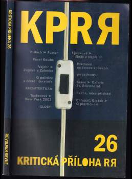 Kritická příloha 26