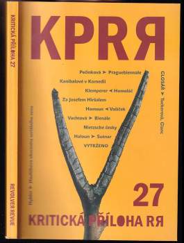 Kritická příloha RA č. 27