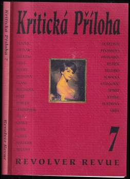 Kritická Příloha Revolver Revue