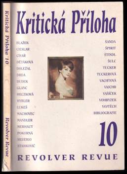 Kritická Příloha Revolver Revue