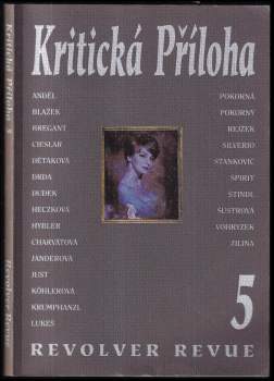 Kritická Příloha Revolver Revue
