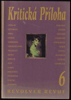 Kritická Příloha Revolver Revue