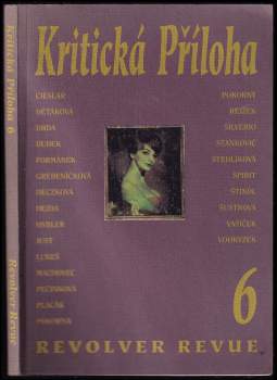 Kritická Příloha Revolver Revue