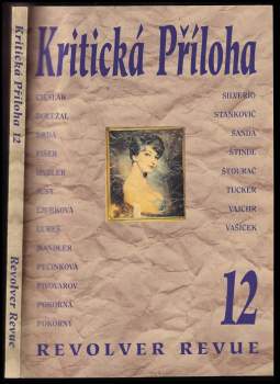 Kritická Příloha Revolver Revue 12