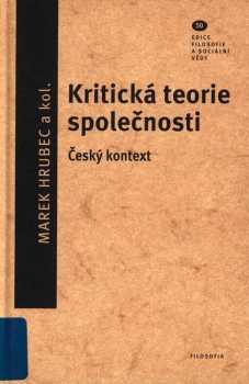 Kritická teorie společnosti