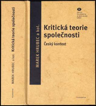 Kritická teorie společnosti