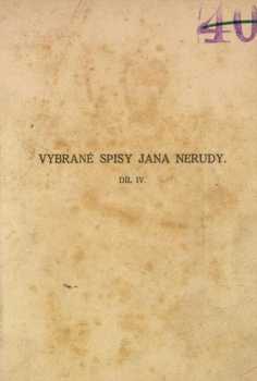 Jan Neruda: Kritické a smíšené spisy Jana Nerudy