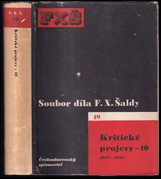 Kritické projevy 10
