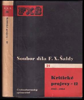 Kritické projevy 12