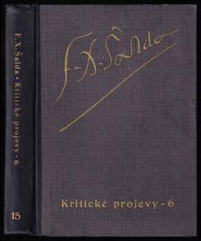 Kritické projevy 6
