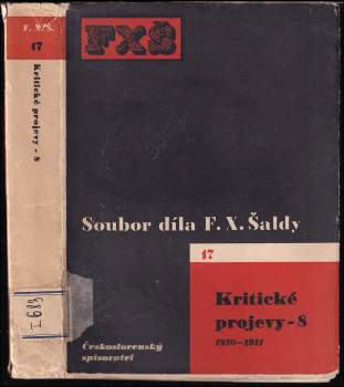Kritické projevy 8