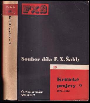 Kritické projevy 9