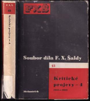 Kritické projevy 4