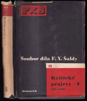 Kritické projevy 4