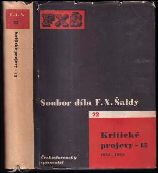 Kritické projevy