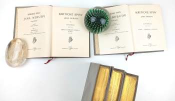 Jan Neruda: Kritické spisy Jana Nerudy 1 - 5, Divadlo