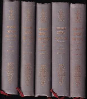 Kritické spisy Jana Nerudy 1 - 5, Divadlo