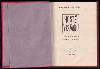 Georgij Sergejevič Martynov: KOMPLET Hosté z vesmíru + Kritické úhly