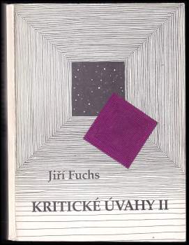 Kritické úvahy. [Díl] II