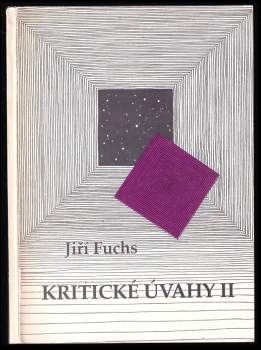 Kritické úvahy. [Díl] II