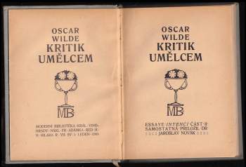 Oscar Wilde: Kritik umělcem