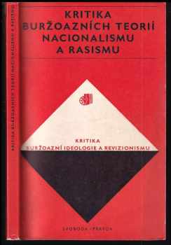 Kritika buržoazních teorií nacionalismu a rasismu