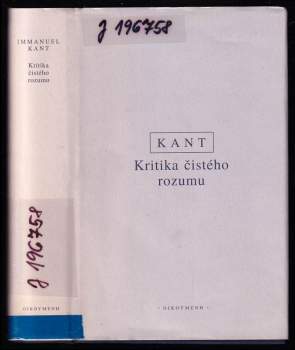 Kritika čistého rozumu