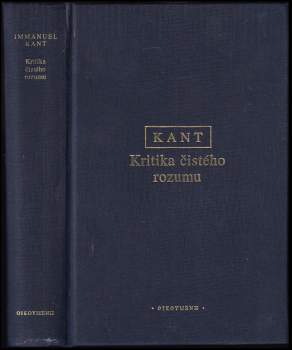 Kritika čistého rozumu