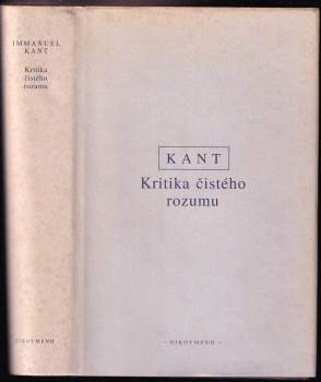 Kritika čistého rozumu