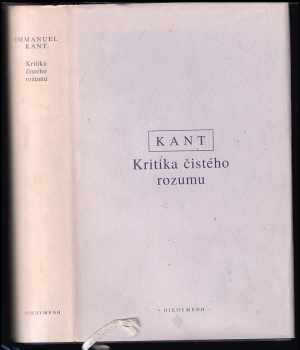 Kritika čistého rozumu