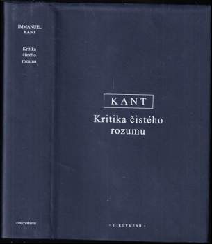 Kritika čistého rozumu