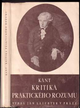 Immanuel Kant: Kritika praktického rozumu