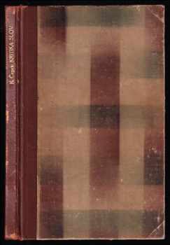 Karel Čapek: Kritika slov